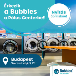 Bubbles_Pólus_Center