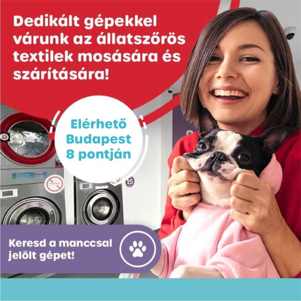 Állatszőrös mosás, petbubbles
