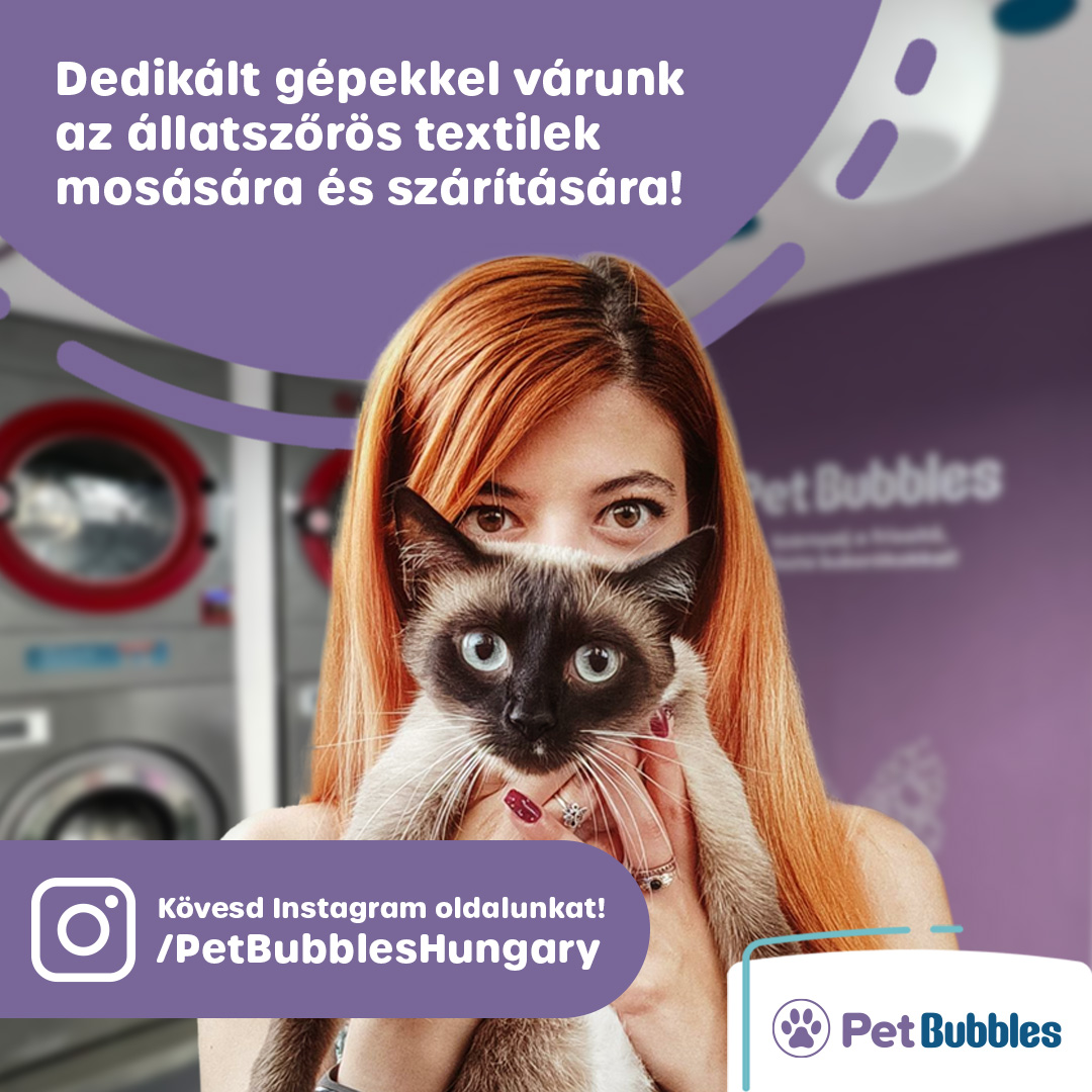 PetBubbles mosodák