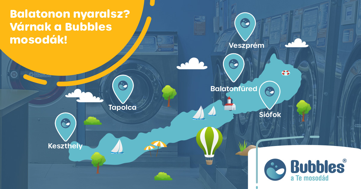 Bubbles – Balaton Guide (1) Bubbles - Balaton Guide (1)