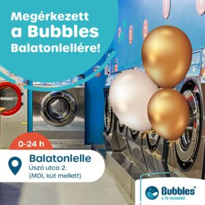 Bubbles Balatonlelle
